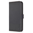Откидной чехол для Xiaomi Redmi Note 13 5G, BINFEN Wallet, чёрный