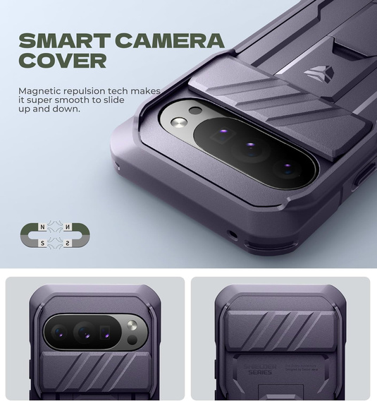 Бронированный чехол Dexnor Full Body Two Frames для Google Pixel 10 Pro XL