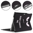 Чохол для Microsoft Surface Go 3/Go 2/Go, Smartcase, don't touch me