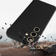 Чехол до Samsung Galaxy S24 FE, Silicone MagSafe, чёрный