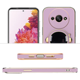 Чoхол до Xiaomi Redmi A3, Astronaut, фіолетовий