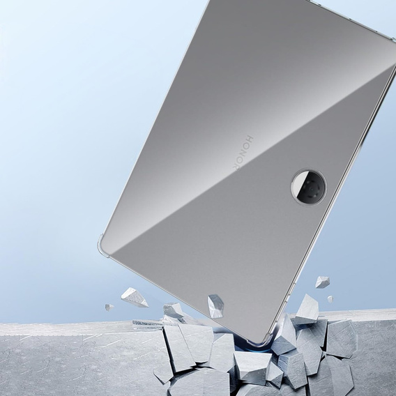 Чехол для Honor Pad 9, силиконовый, прозрачный