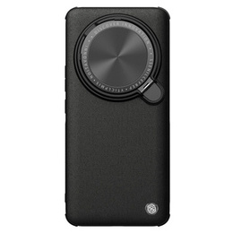 Чехол для Xiaomi 14 Ultra, бронированный Nillkin, Camshield Prop Leather Coated, для Magsafe, черный