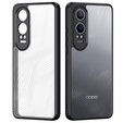 Чехол DuxDucis для OnePlus Nord CE4 Lite, Aimo case, прозрачный / черный