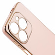 Чохол для Infinix Hot 40i, Glamour CamShield, рожевий rose gold