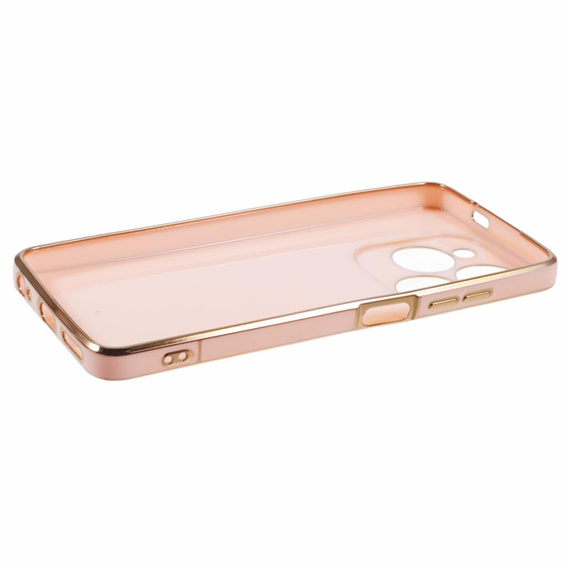 Чохол для Infinix Hot 40i, Glamour CamShield, рожевий rose gold