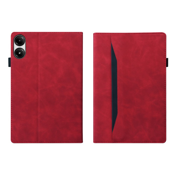 Чехол для Xiaomi Redmi Pad Pro / Xiaomi Poco Pad, Classic, с местом для стилуса, красный