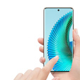 Загартоване скло Mocolo Full Glue для Honor Magic 6 Lite 5G, чорна рамка