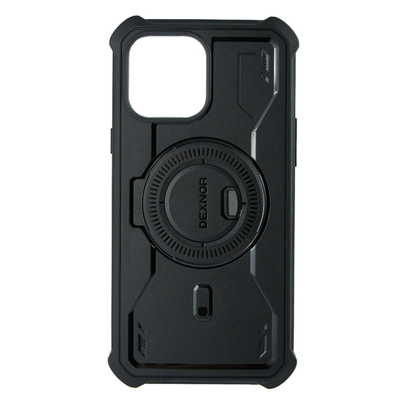Броньований чохол для iPhone 13 Pro Max, Dexnor Full Body MagSafe, чорний