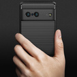 Чехол до Google Pixel 7, Carbon, чёрный