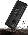 Броньований Чoхол до Xiaomi Mi 10T/Mi 10T Pro, Nox Case Ring, чорний