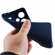 Чoхол до Xiaomi Redmi Note 13 Pro+, Silicone Lite, темно-синій
