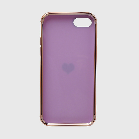 Чoхол до iPhone 7/8/SE 2020/SE 2022, Electro heart, фіолетовий