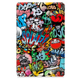 Чохол для Lenovo Yoga Tab Plus, Smartcase, graffiti