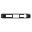 Чехол Spigen до iPhone 5 5S SE, Rugged Armor, чёрный