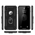 Броньований Чoхол до iPhone XR, Nox Case Ring, чорний