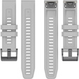 Силиконовый ремешок QuickFit 20mm, Grey
