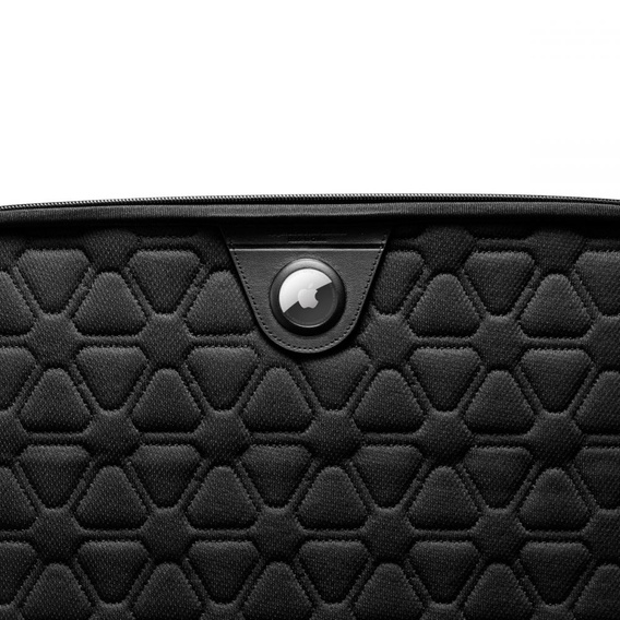 Spigen чохол для ноутбука 13", Rugged Armor Pouch, Black