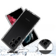 Чехол для Samsung Galaxy S23 Ultra, Shockproof, с пленкой, прозрачный