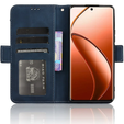 Футляр з клапаном для Realme 12 Pro 5G / 12 Pro+ 5G, Card Slot, темно-синій