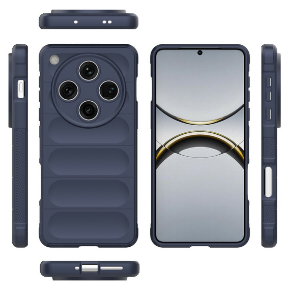 Чехол до Oppo Find X8 Pro, Gaming Shockproof, темно-синий