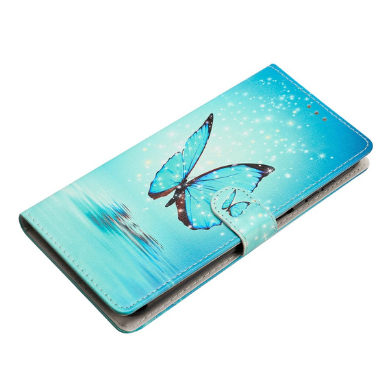 Чохол-книжка для Xiaomi 13 Lite, Wallet, butterfly, м'яти