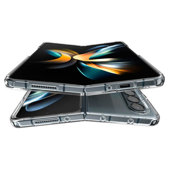 Чехол SPIGEN до Samsung Galaxy Z Fold 4 5G, Crystal Hybrid, Crystal Clear