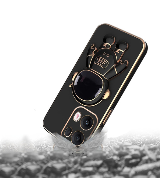 Чехол до Oppo Reno 13, Astronaut, чёрный