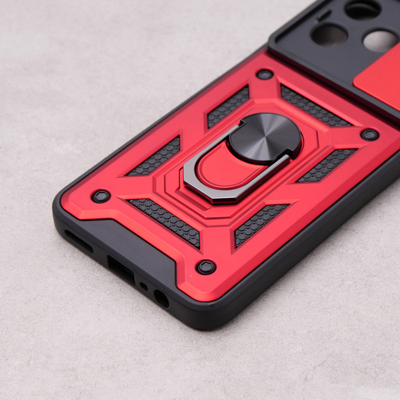 Чохол NOX Camera Slide Realme C51, CamShield Slide, червоний