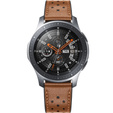 Кожаный ремешок для Samsung Galaxy Watch 42mm - Brown