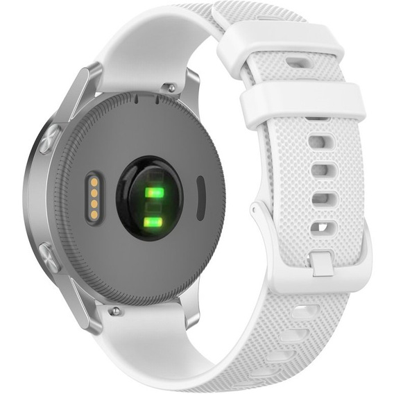 Силиконовый ремешок 18mm до Garmin Vivomove 3S / Vivoactive 4S, White