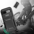 Чехол для Google Pixel 8a, Slide Lens Lid, чёрный