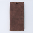 Чохол для Motorola Moto G13/ G23 4G, ERBORD Vintage, гаманець з клапаном, кава