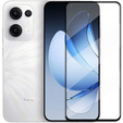 3D загартоване скло для Oppo Reno 13, чорна рамка