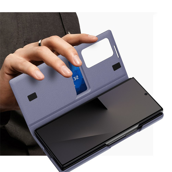 Чехол с клапаном Smart View Wallet для Samsung Galaxy Z Fold7 5G