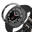 Крышка-кольцо безеля для Samsung Galaxy Watch Ultra 47mm (2025 / 2024), черный