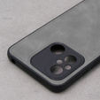 Чехол до Xiaomi Redmi 12C, ERBORD Business, с пластиной-держателем для автомобиля, светло-серый