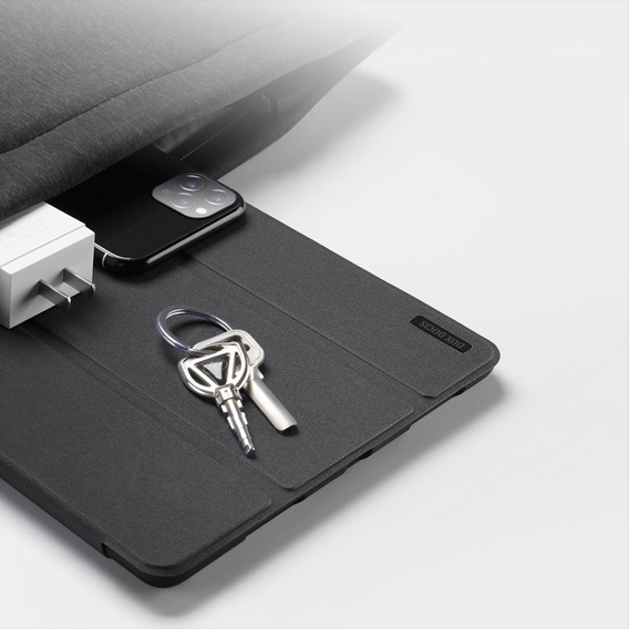 Чехол для Samsung Galaxy Tab S10 Ultra, Dux Ducis Domo, чёрный