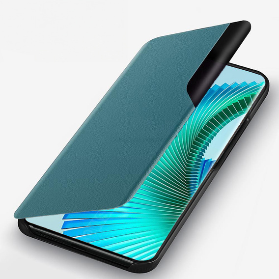 Чохол-накладка для Honor Magic 6 Lite 5G, Side View, зелений