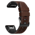 Кожаный ремешок Quickfit для часов Garmin Fenix 5X/6X/6X PRO/7X