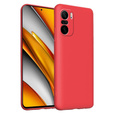 Чoхол до Xiaomi Mi 11i / POCO F3, Silicone Lite, червоний