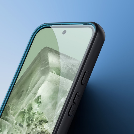 Чохол DuxDucis для Google Pixel 8A, Aimo case, прозорий / чорний