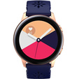 Силиконовый ремешок 20mm Soft Hollowed-out, Dark Blue