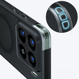 Чохол для Xiaomi 15, для MagSafe, ERBORD Matt Case, чорний + захисне скло
