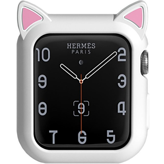 Силиконовый чехол CAT EARS для Huawei Watch Fit 2, Beige