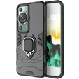 Чoхол до Huawei P60 / P60 Pro, Kickstand Ring, чорний