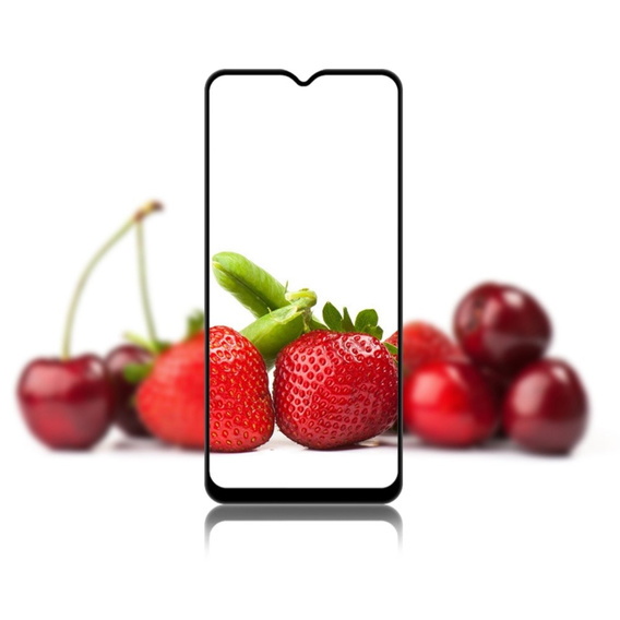 Загартоване скло Mocolo Full Glue для Realme C31, чорна рамка