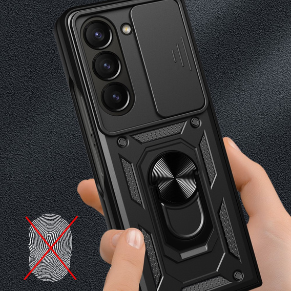 Чохол NOX Camera Slide Samsung Galaxy Z Fold5 5G, CamShield Slide, чорний