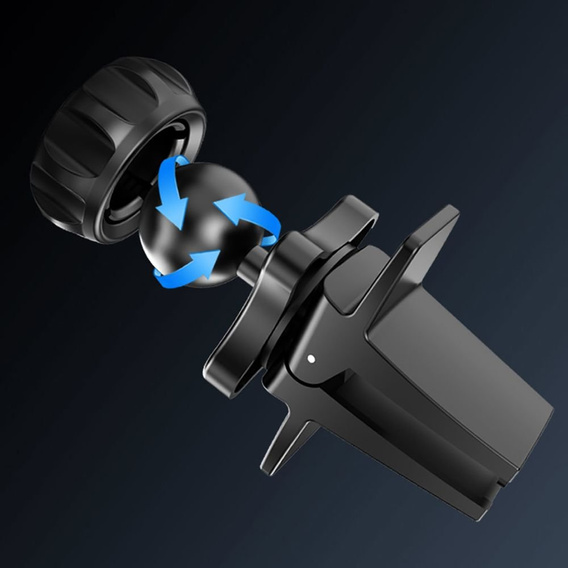 Автомобильный держатель для телефона Tech-Protect CW19- Black