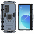 Чехол до Oppo Reno6 Pro 5G / Pro+ 5G, Kickstand Ring, синий